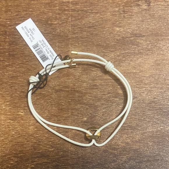 Marc By Marc Jacobs Jewelry - NWT MARC by MARC JACOBS CREAM BRACELET